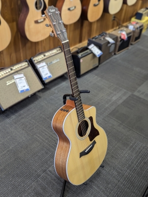 Taylor Guitars - 214ce-K Grand Auditorium Sitka/Layered Koa Acoustic-Electric Guitar 5