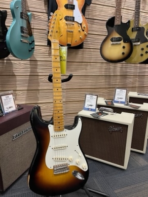 Fender Custom Shop 1956 Stratocaster Relic 2 Colour Sunburst