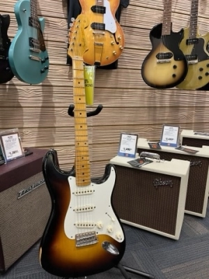 Fender Custom Shop 1956 Stratocaster Relic 2 Colour Sunburst