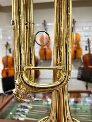 Yamaha - YTR4335G - Intermediate Trumpet 3