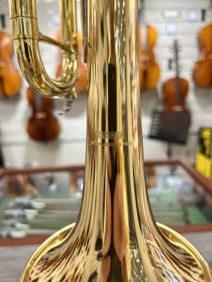 Yamaha - YTR4335G - Intermediate Trumpet 4