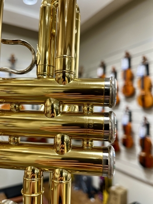 Yamaha - YTR4335G - Intermediate Trumpet 6