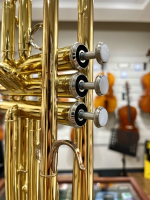 Yamaha - YTR4335G - Intermediate Trumpet 5