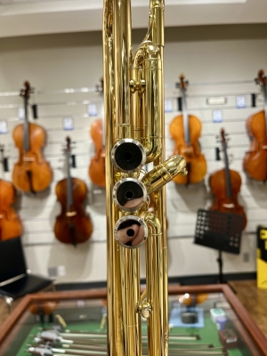 Yamaha - YTR4335G - Intermediate Trumpet 7