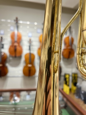 Yamaha - YTR4335G - Intermediate Trumpet 8