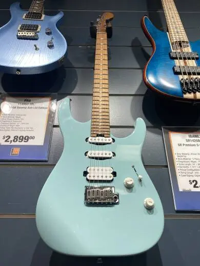 Charvel Guitars - Rick Graham Signature MJ DK24 2PT CM - Celeste