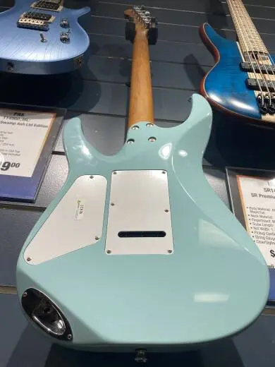 Charvel Guitars - Rick Graham Signature MJ DK24 2PT CM - Celeste 2