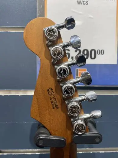 Charvel Guitars - Rick Graham Signature MJ DK24 2PT CM - Celeste 2