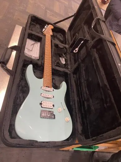 Charvel Guitars - Rick Graham Signature MJ DK24 2PT CM - Celeste 2