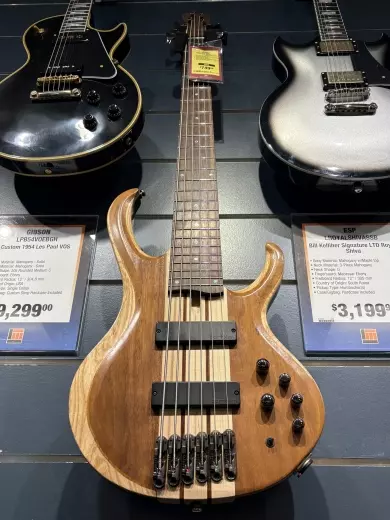 IBANEZ BTB - Natural Low Gloss 6 String Bass
