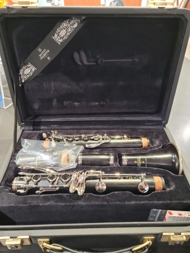 Buffet Crampon - BC1131G-5-0 R13 Bb Wooden Clarinet - Green Line 2