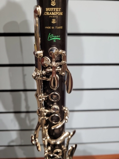 Buffet Crampon - BC1131G-5-0 R13 Bb Wooden Clarinet - Green Line