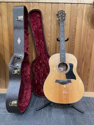 Taylor Guitars - 317E Grand Pacific Acoustic-Electric Guitar with V-Class Bracing, ES2 & Case - Natural
