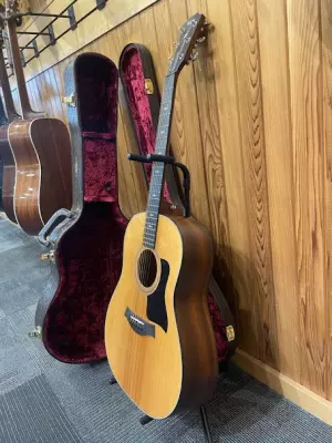 Taylor Guitars - 317E Grand Pacific Acoustic-Electric Guitar with V-Class Bracing, ES2 & Case - Natural 2