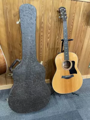 Taylor Guitars - 317E Grand Pacific Acoustic-Electric Guitar with V-Class Bracing, ES2 & Case - Natural 2