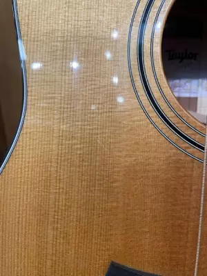 Taylor Guitars - 317E Grand Pacific Acoustic-Electric Guitar with V-Class Bracing, ES2 & Case - Natural 2