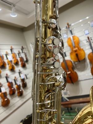 Yamaha YTS26 Student Tenor Saxophone 4