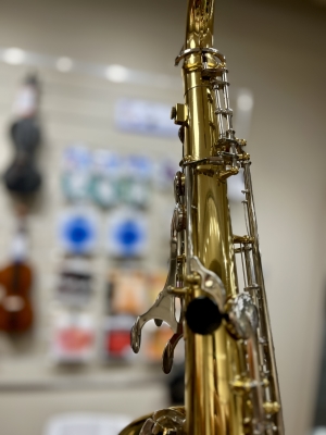 Yamaha YTS26 Student Tenor Saxophone 5