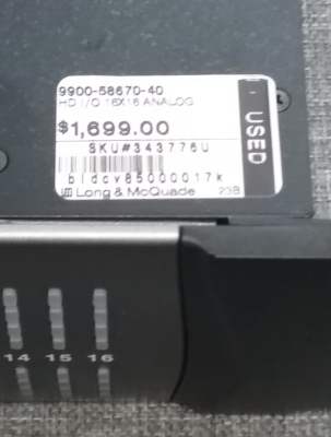 Avid - 9900-58670-40 2