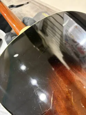 Epiphone - EL-00 Studio Acoustic/Electric - Vintage Sunburst 2