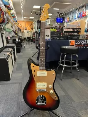 Fender American Original 60s Jazzmaster 3 Tone Sunburst