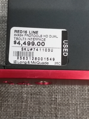 Focusrite - RED16 LINE 7