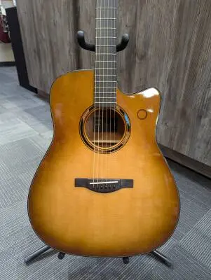 TAG3 C TransAcoustic Dreadnought Acoustic/Electric Guitar - Sand Burst 2