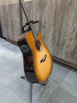 TAG3 C TransAcoustic Dreadnought Acoustic/Electric Guitar - Sand Burst 2