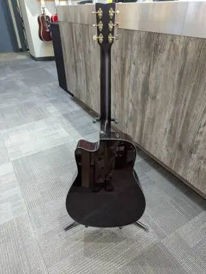 TAG3 C TransAcoustic Dreadnought Acoustic/Electric Guitar - Sand Burst 2