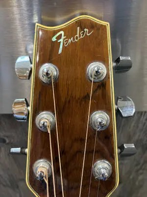Fender - F-250 Dreadnaught Vintage Acoustic Guitar 2