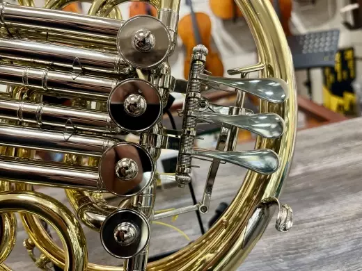 Yamaha - YHR671 - Double French Horn 2