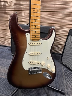 Fender Stratocaster American Ultra Mocha Burst 2