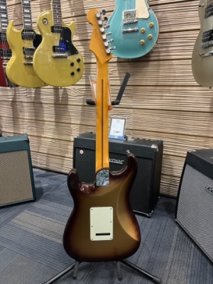 Fender Stratocaster American Ultra Mocha Burst 6