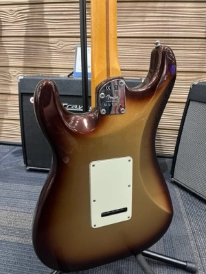 Fender Stratocaster American Ultra Mocha Burst 5