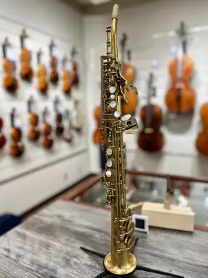 Yamaha - YSS82ZRU - Custom Z Soprano Saxophone