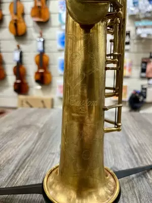 Yamaha - YSS82ZRU - 'Custom Z' Soprano Saxophone 2