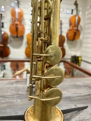 Yamaha - YSS82ZRU - 'Custom Z' Soprano Saxophone 3