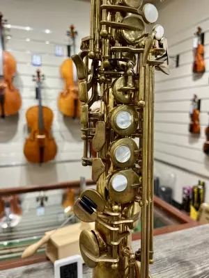 Yamaha - YSS82ZRU - 'Custom Z' Soprano Saxophone 4