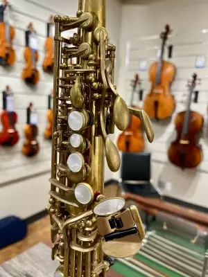 Yamaha - YSS82ZRU - 'Custom Z' Soprano Saxophone 5