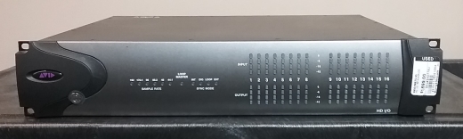 Avid Pro Tools HD I/O 16x16 Analog