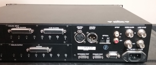 Avid Pro Tools HD I/O 16x16 Analog 2