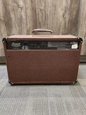 Marshall 50W Acoustic Guitar Combo Amplifier 2