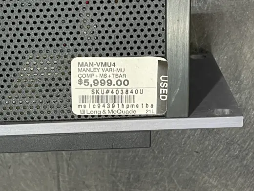 Manley Vari MU MS + TBAR 2