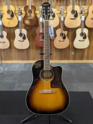 Store Special Product - J-45 EC Studio Acoustic/Electric Guitar - Vintage Sunburst