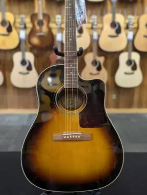 Store Special Product - J-45 EC Studio Acoustic/Electric Guitar - Vintage Sunburst