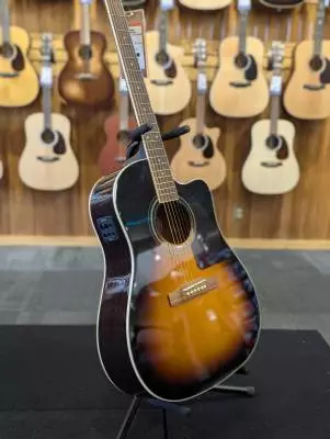 Store Special Product - J-45 EC Studio Acoustic/Electric Guitar - Vintage Sunburst
