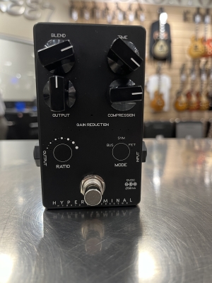と*む様 Darkglass Hyper Luminal Black Editi Darkglass Hyper Luminal Bass Compressor Pedal - Limited