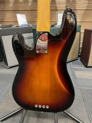 Fender Precision Bass American Professional II 3-Colour Sunburst 5