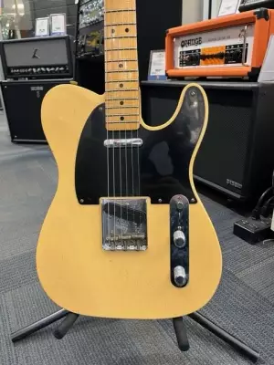 Fender Limited Edition 51 Telecaster Journeyman Relic -Aged Nocaster Blonde 2