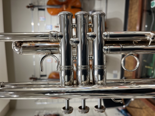 Yamaha YTR9335NYSII Xeno 'New York' Bb Trumpet 4